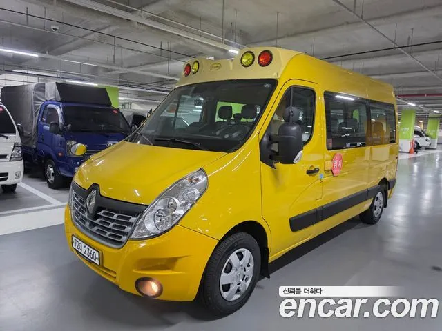 2020 Renault Samsung Master, VIN VF1ME0000LB043716