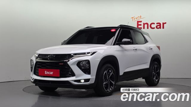 2022 Chevrolet Trailblazer, VIN KLAPC56LDNB100264