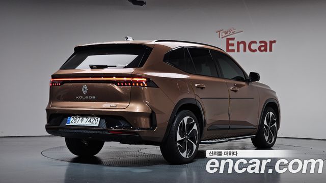 2025 Renault Samsung Grand Koleos, VIN KNMP5B2U5SP005930