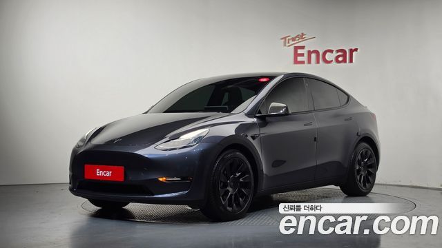 2022 Tesla Model Y, VIN 7SAYGDEE9NF416540