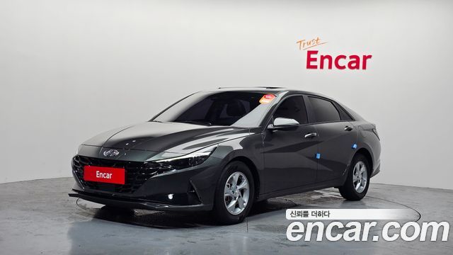 2021 Hyundai Avante, VIN KMHLM41EEMU201286