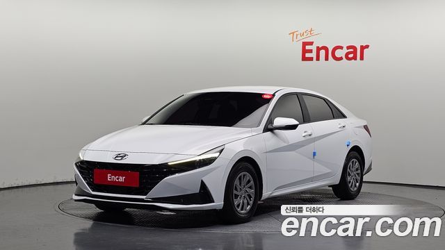 2021 Hyundai Avante, VIN KMHLL41EEMU003376