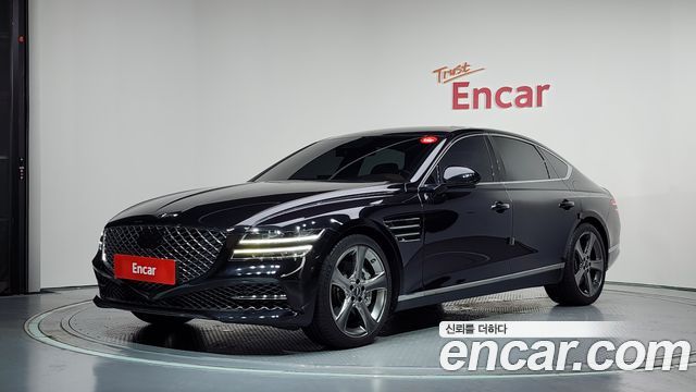 2021 Genesis G80, VIN KMTGC41DDMU063907