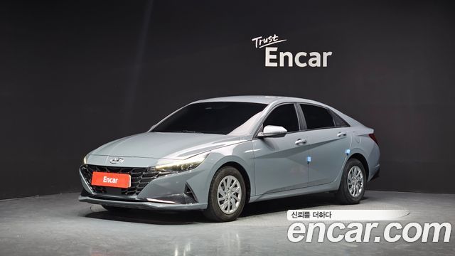 2021 Hyundai Avante, VIN KMHLL41EEMU207436