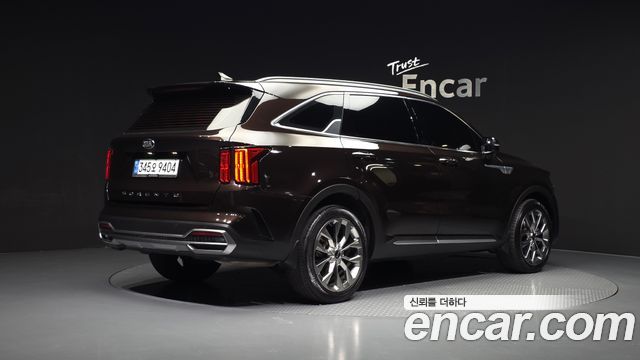 2021 Kia Sorento, VIN KNARL81BGMA065699