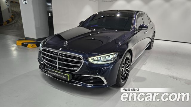 2025 Mercedes-Benz S-Class, VIN W1K6G7GB5SA319760