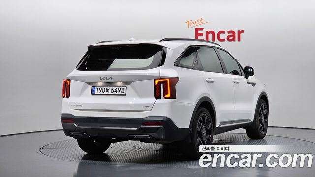 2024 Kia Sorento, VIN KNARH81FHRA296407