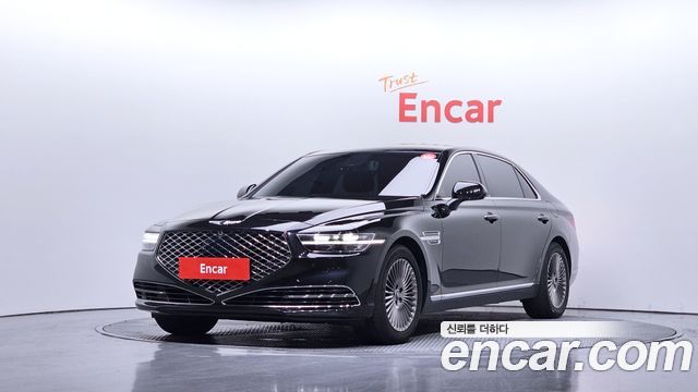 2021 Genesis G90, VIN KMHG141DDMU094092