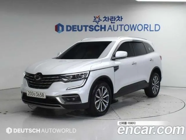 2020 Renault Samsung QM6, VIN KNME5C2C7LP042483