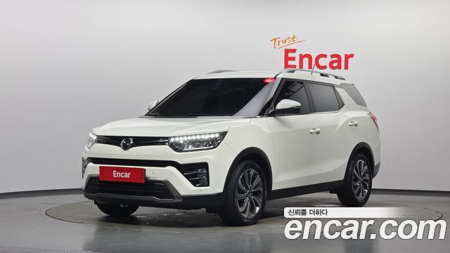 2022 SsangYong Tivoli, VIN KPBXL3AT1NP385732