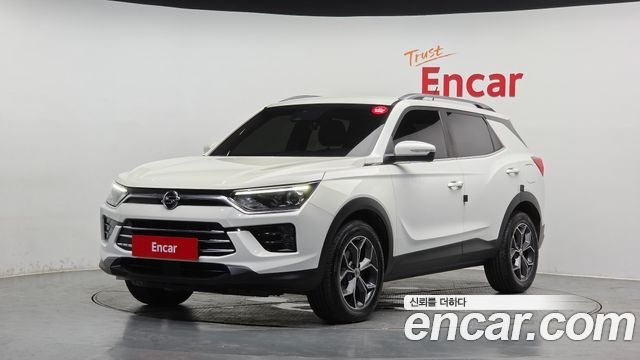 2021 SsangYong Korando, VIN KPBAH3AP1MP039930