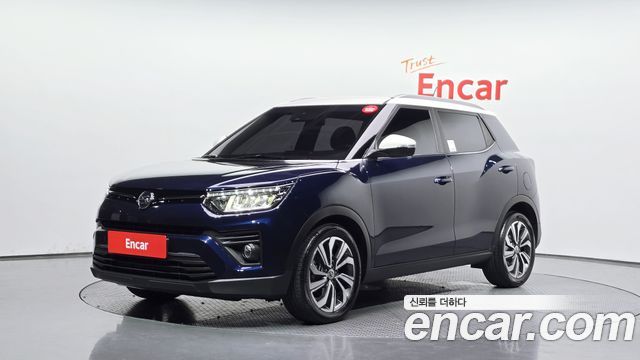 2021 SsangYong Tivoli, VIN KPBXH3AT1MP357854