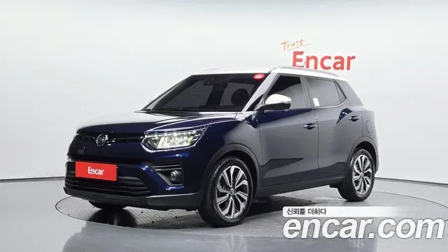 2021 SsangYong Tivoli, VIN KPBXH3AT1MP357854