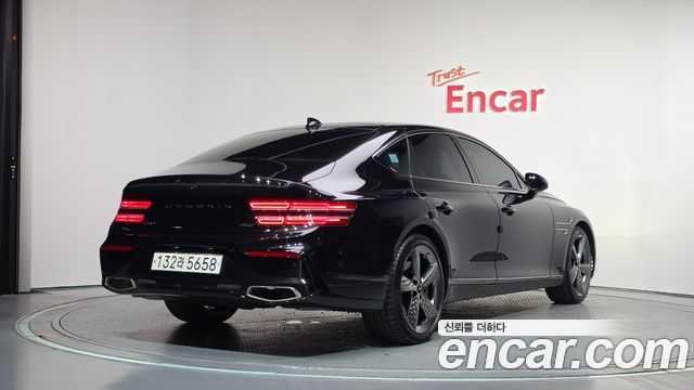 2026 Genesis G80, VIN KMTGF41DDTU306904