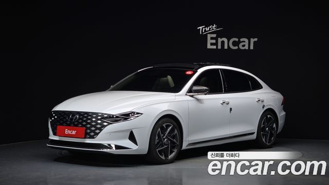 2022 Hyundai Grandeur, VIN KMHF141GBNA490867