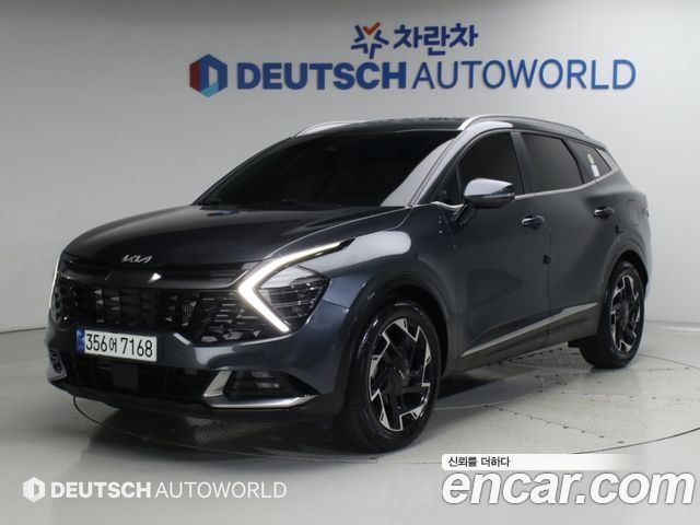 2022 Kia Sportage, VIN KNAPV81BGNK087513