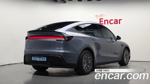 2026 Tesla Model Y, VIN LRWYGCEK4TC648760