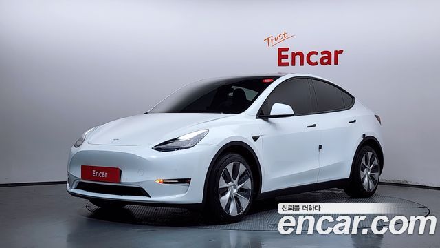 2021 Tesla Model Y, VIN 5YJYGDEE6MF167724