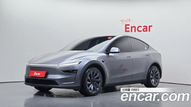 2026 Tesla Model Y, VIN LRWYGCEK4TC801962