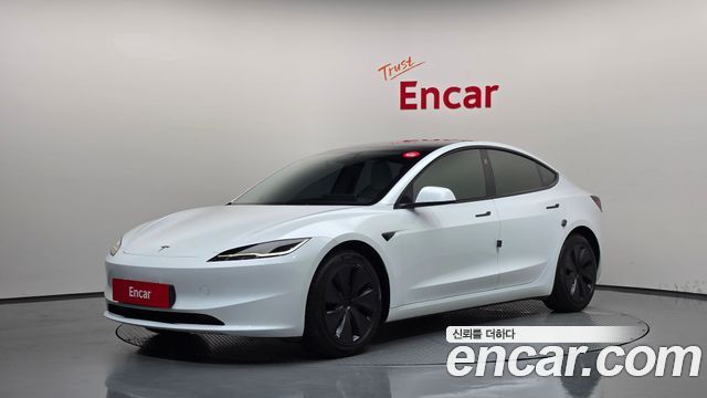 2024 Tesla Model 3, VIN LRW3E7FS2RC136865