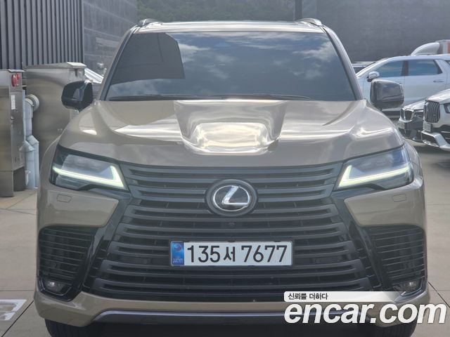 2025 Lexus LX, VIN JTJWD7CX7S4007228