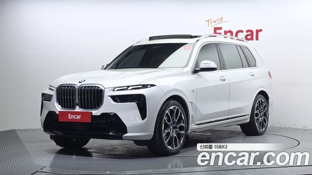 2024 BMW X7, VIN WBA21EM03R9U06275