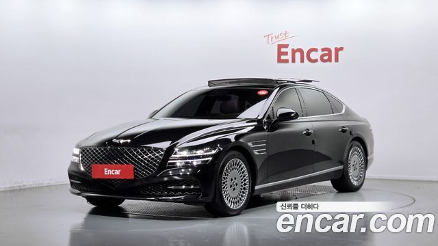 2022 Genesis G80, VIN KMTGB41CDNU157332