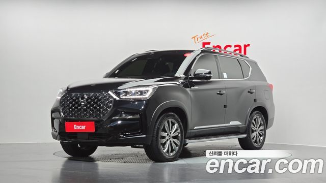 2026 SsangYong Rexton, VIN KPBGA2AE1TP122242