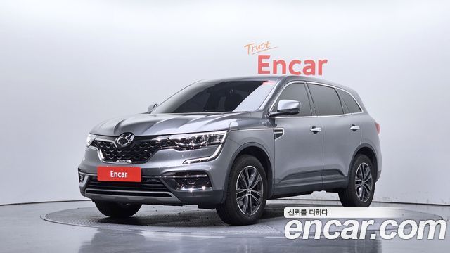 2021 Renault Samsung QM6, VIN KNME5C2C5MP044296
