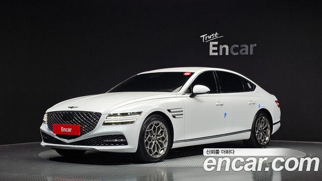 2024 Genesis G80, VIN KMTGB41CDRU211717
