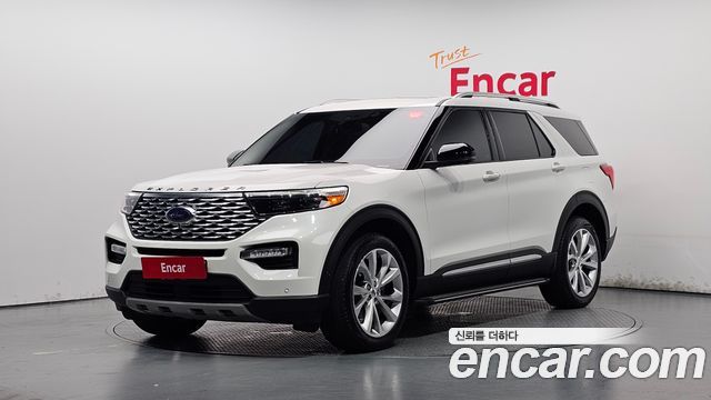 2021 Ford Explorer, VIN 1FM5K8HC1MGC03369