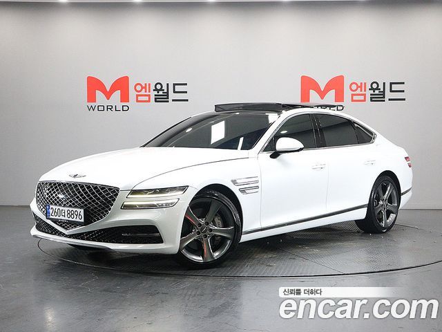 2023 Genesis G80, VIN KMTGB41CDPU168178
