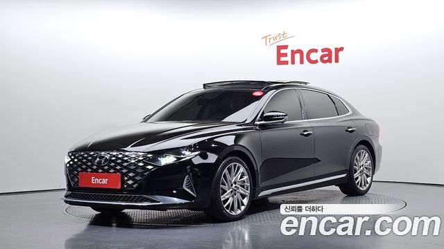 2020 Hyundai Grandeur, VIN KMHF341GBLA321806
