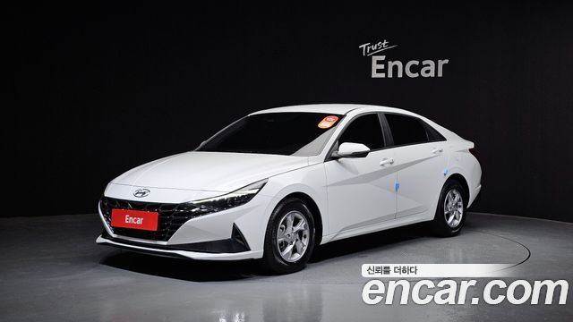 2021 Hyundai Avante, VIN KMHLM41EEMU086498