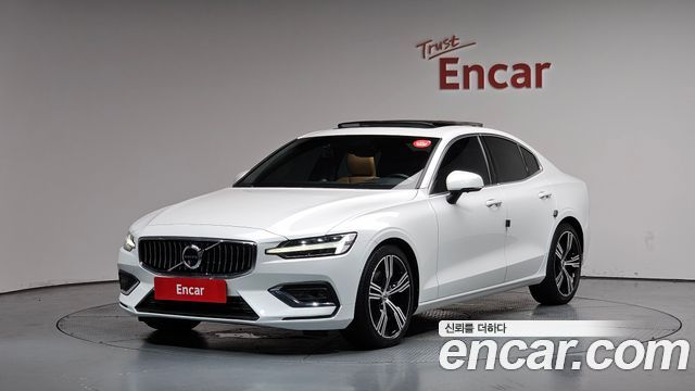 2022 Volvo S60, VIN 7JRZSL12DNG154698