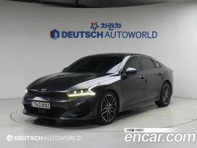 2020 Kia K5, VIN KNAG6412BLA067099