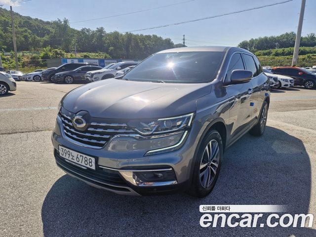 2020 Renault Samsung QM6, VIN KNME5C2B7LP061509