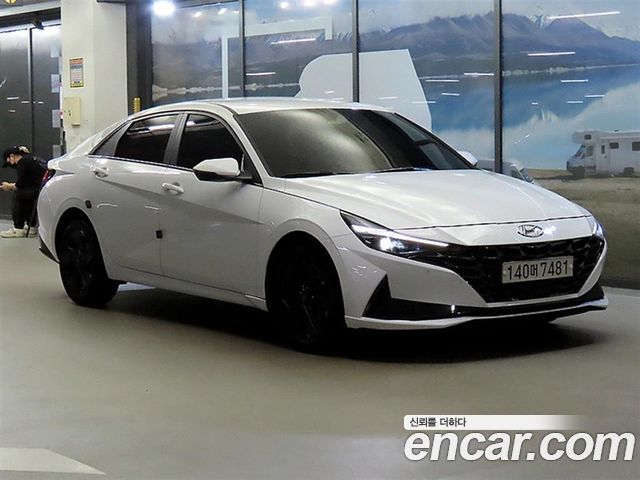 2021 Hyundai Avante, VIN KMHLR41EEMU021727