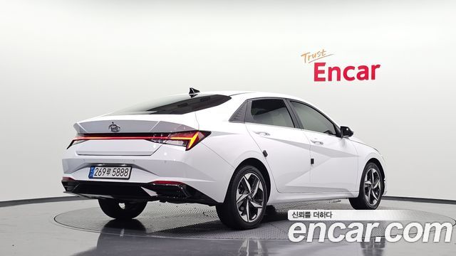 2021 Hyundai Avante, VIN KMHLR41EEMU023398