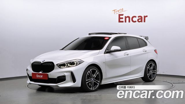 2021 BMW 1-Series, VIN WBA7M9106M7H18672