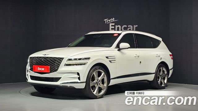 2021 Genesis GV80, VIN KMTHA81BDMU055886