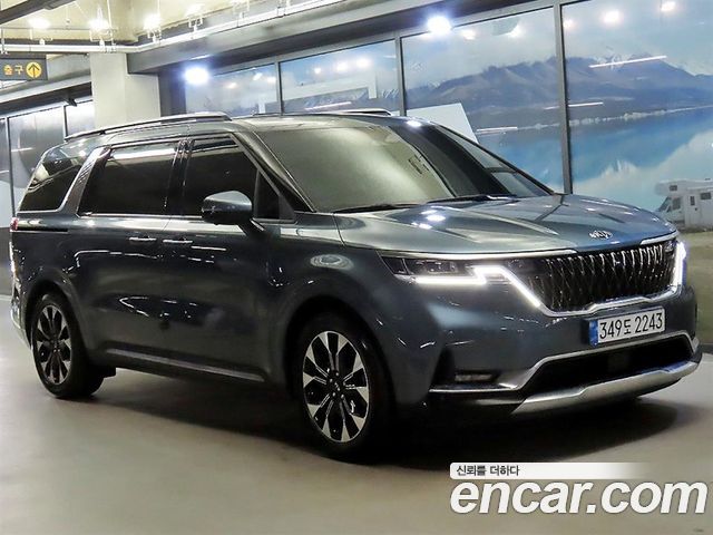 2021 Kia Carnival, VIN KNANE813BMS034109