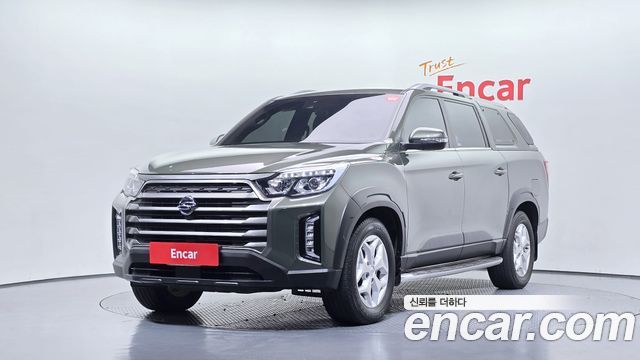 2021 SsangYong Rexton, VIN KPADA4AE1MP146018