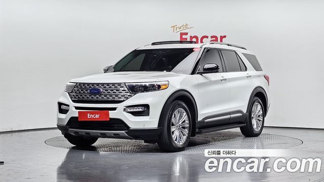 2020 Ford Explorer, VIN 1FMSK8FH0LGC54779