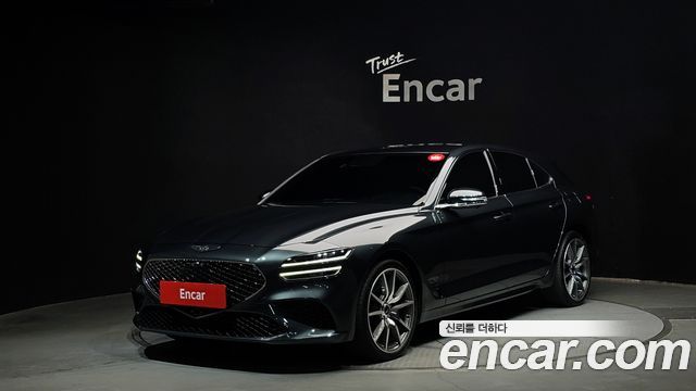 2025 Genesis G70, VIN KMTG2G1CDSU159012