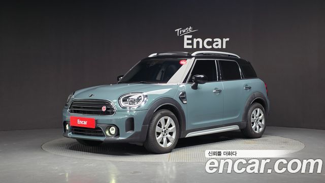 2022 Mini Countryman, VIN WMW31BR06N3P27199