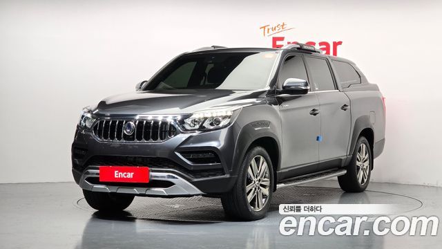 2021 SsangYong Rexton, VIN KPADM4AE1MP112147