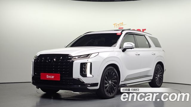2024 Hyundai Palisade, VIN KMHR581ADRU664355