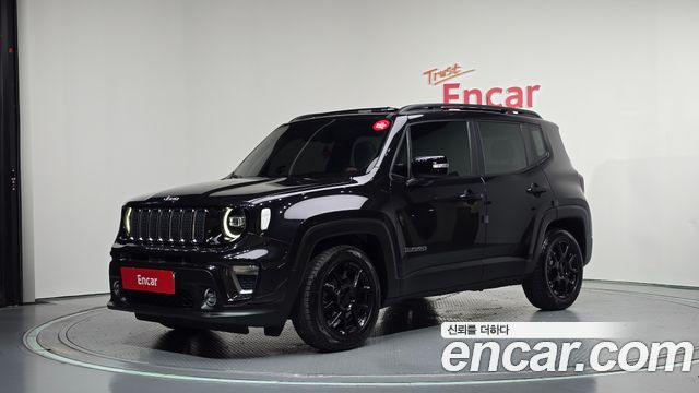 2020 Jeep Renegade, VIN 1C4BU0000LPL51900