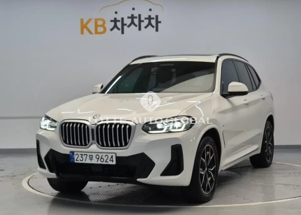 2023 BMW X3, VIN WBA31DP02P9P79153